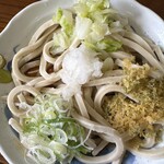 ふじや - 冷やしうどん（600円）