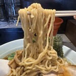 らぁめん 涼虎 - 涼虎らぁめん醤油＋味玉