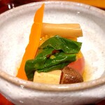 쿠라쇼우 - 炊合せ