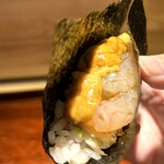 池田紘三 - 手巻き寿司