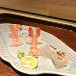 池田紘三 - 海老食べ比べ