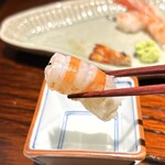 池田紘三 - 車海老旨し