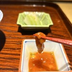 池田紘三 - 渡り蟹内子漬け