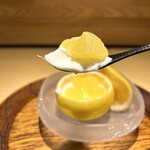 池田紘三 - 日向夏の杏仁豆腐