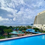 Royal Club Lounge - 窓からの景色