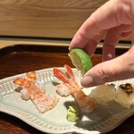 池田紘三 - 酢橘をかけて