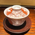 池田紘三 - 桜海老茶碗蒸し