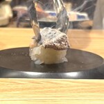 池田紘三 - 伊勢海老を焼き付けて