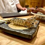 池田紘三 - 車海老