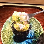 池田紘三 - 雲丹とアオリイカリフト