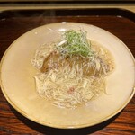 池田紘三 - フカヒレ蟹餡掛け
