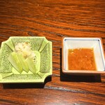 池田紘三 - お漬け物と内子