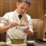 池田紘三 - ご飯をよそって