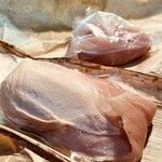 宮川食鳥鶏卵 - ムネとササミ