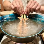 池田紘三 - 湯掻いて