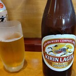 ととや烏賊煎 - 中瓶 800円