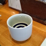 ととや烏賊煎 - 日本酒（王松蔵 1050円）