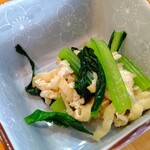 ととや烏賊煎 - お通しの1品（660円）