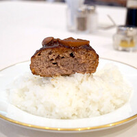 レストラン香味屋 - バーグ
