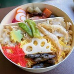 宇奈月駅喫茶 - 購入した弁当