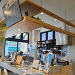 LIKO CAFE - こちらで先に注文とお会計。