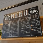 LIKO CAFE - ミチクサカフェさんのメニュー