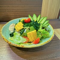 野菜サラダ