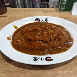 日乃屋カレー - 料理写真:名物カツカレー
