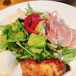 マカウダ - ランチサラダ