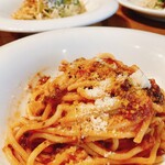 マカウダ - Bセット 自家製麺ビゴリ　牛肉ラグーソース