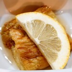 東京亭 - つきだし（焼きナス）