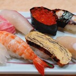 東京亭 - 握り寿司