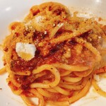 マカウダ - Bセット 自家製麺ビゴリ　牛肉ラグーソース