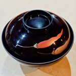 東京亭 - 赤だし①