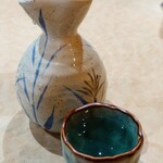 東京亭 - 日本酒（誉池月・おひや）