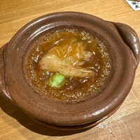 京中華 牧定 - 気仙沼産　フカヒレ姿煮　ホタテの貝柱　チンゲン菜