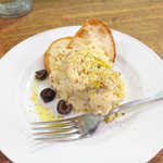 カフェ エ バール ドゥー - マスタード風味のポテトサラダ