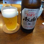 釜めし菜時記 さき亭 - 瓶ビールで乾杯！