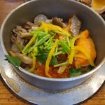 釜めし菜時記 さき亭 - 鮭いくら釜めしアップ