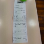 味の古久家 - 食券