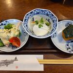 釜めし菜時記 さき亭 - コースの前菜