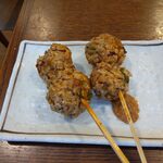 釜めし菜時記 さき亭 - つくね串250円×2