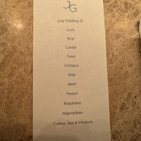Jean-Georges Tokyo - 