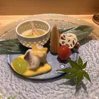 北新地 鮨 栞庵 やましろ - 
