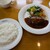 ベンガル - 料理写真:ランチハンバーグ