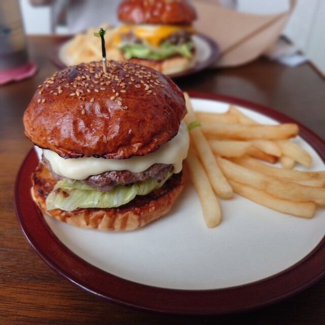 Around the Corner （アラウンド ザ コーナー） - 銚子/ハンバーガー