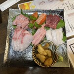 居酒屋 祭 - お店からのサービス。おかしい笑