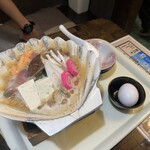 居酒屋 祭 - 味噌貝焼き。いままで食べた貝焼きとは比較にならない。