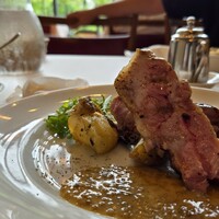 トラットリア グランボッカ - メインの豚肉