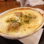 비스트로 콕쿠오반 네리마점 - 치킨 도리아 1,100엔